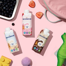 KendaKids Complete Nutrition Shake with Protein & DHA, Creamy Chocolate, 8 fl oz, (6 Pack) - Brands For Less USA