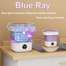 Pentantan 12L Portable Washing Machine, Mini Foldable Washer for Apartment, Camping, RV, Travel, Underwear, Socks