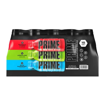 Prime Hydration Drink Variety Pack (16.9 Fl. Oz., 15 Pk.)