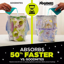 Ninjamas Nighttime Bedwetting Underwear for Boys (Select Size)