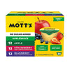 Mott's No Sugar Added Applesauce Variety Pack Cups, 36 pk./3.9 oz.