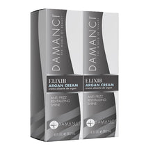 Damanci Elixir Argan Cream, 2 pk./4 oz.