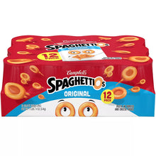 SpaghettiOs Original Canned Pasta, Cans, 12 pk./15.8 oz.