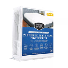 Berkley Jensen Allergy Advanced Zippered Twin-Size Mattress Protector