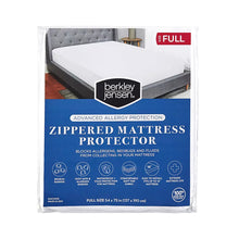 Berkley Jensen Allergy Advanced Zippered Full-Size Mattress Protector