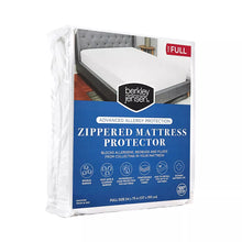 Berkley Jensen Allergy Advanced Zippered Full-Size Mattress Protector