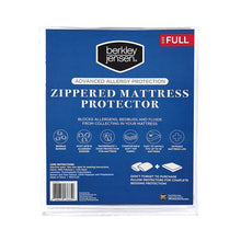 Berkley Jensen Allergy Advanced Zippered Full-Size Mattress Protector