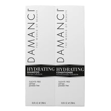 Damanci Hydrating Shampoo and Conditioner Duo, 10 oz.