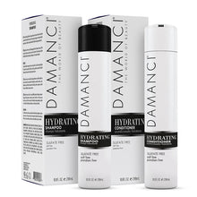 Damanci Hydrating Shampoo and Conditioner Duo, 10 oz.