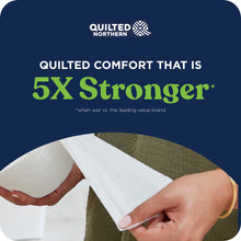 Quilted Northern Ultra Soft & Strong 2-Ply Toilet Paper, 12 Mega Rolls, 295 Sheets Per Roll
