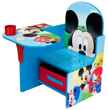 Delta Children Mickey Mouse Chair Desk with Storage Bin