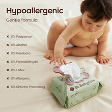 Bc Babycare Sensitive Baby Wipes Unscented, XL Extra Thick,Hypoallergenic,99% Water