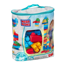 Mega Bloks First Builders Big Building Bag, 80-Piece (Classic)