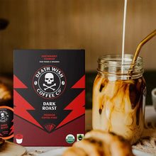 Death Wish Coffee, Organic and Fair Trade, Dark Roast, Single-Serve Coffee Pods, 18 Count - Brands For Less USA