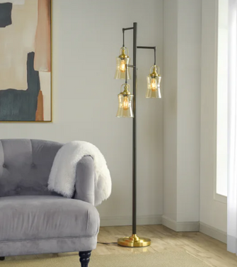 Arden 3-light Floor Lamp