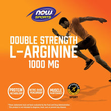 NOW Foods, Sports, L-Arginine, 1,000 mg, 180 Tablets - Brands For Less USA