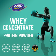 NOW Foods, Sports, Whey Protein Concentrate Protein Powder, Unflavored - Brands For Less USA