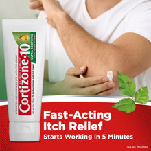 Cortizone-10 Maximum Strength Ultra Soothing Itch Relief Cream, 1% Hydrocortisone, Fast-Acting, Anti-Itch Cream for Bug Bites, Rash, Eczema, Psoriasis, Poison Ivy, Oak, Sumac & More, 2 oz