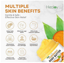 Turmeric Face Cream – All Natural Skin Brightening Lotion – Turmeric Whipped Bod