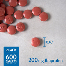 Member's Mark Ibuprofen Pain Reliever and Fever Reducer Tablet, 200 mg, 1200 ct.