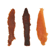 Golden Rewards Chicken, Duck and Beef Premium Variety Dry Jerky Treats for Dogs, Chicken, Duck and Beef Recipe 12 oz Bag