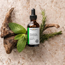 California Gold Nutrition, Strengthening Hair & Scalp Oil, Biotin, Rosemary Mint, 2 fl oz (59 ml) - Brands For Less USA