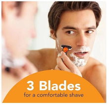 BIC Comfort 3 Refillable Refill Razor Cartridges 14 Razor Refill