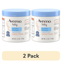 Aveeno Baby Eczema Therapy Nighttime Body Balm, Colloidal Oatmeal, 5.5 oz