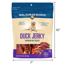 Golden Rewards Duck Jerky Premium Treats for Dogs, 16 oz Bag