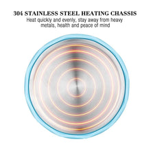 Travel Portable Foldable Electric Kettle, 0.6L Small Collapsible Hot Water Boiler For Coffee Tea (Blue)