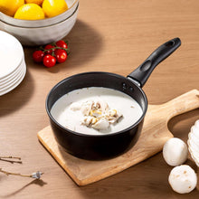 Mainstays 2 qt Non-Stick Aluminum Saucepan, Black - Brands For Less USA