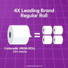 Cottonelle Ultra Comfort Toilet Paper, Soft Toilet Tissue, 24 Mega Rolls