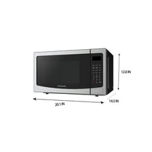 Frigidaire, 1.1 Cu. Ft. Countertop Microwave Oven, EMW1134, Stainless Steel