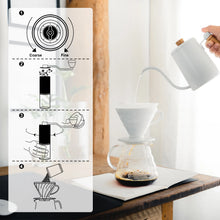 AGCAN Manual Coffee Grinder Portable Coffee Bean Mill Grinders with Ceramic Burr, 304 Stainless Steel Hand Crank - Fine Coarse Adjustable - for Outdoor, Travel, Espresso