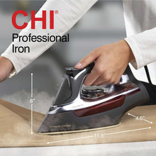 CHI Professional Iron, Titanium-infused Ceramic Soleplate, 13101