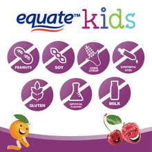 Equate Kids' Multivitamin + Immune Dietary Supplement Gummies, Natural Fruit, 150 Count