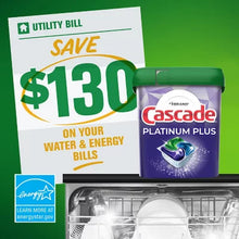 Cascade Platinum plus Actionpacs Dishwasher Detergent Pacs, Fresh Scent (81 Ct.) - Brands For Less USA