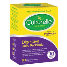 Culturelle Daily Probiotic Supplement Capsules, 10 Billion CFU (80 Ct.) - Brands For Less USA