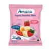 Amara Organic Strawberry Banana Smoothie Melts, 12 pk.