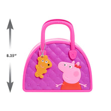 Peppa Pig Bag Set, 9-pieces, Dress up & Pretend Play, Toddler Toys for Ages 3 up