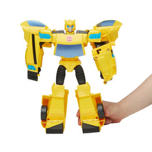 Transformers Mega Sting Bumblebee Action Figure, Stocking Stuffers for Kids
