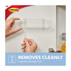 Command Caddy, Clear, Large, Under Sink Organizer, 1 Wall Caddy