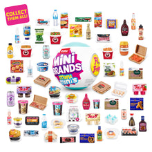 Mini Brands Fill the Fridge S1 Blindbox Capsule, Collectible Unbox Surprise Toy for Kids, Teens & Adults Ages 3+ by ZURU