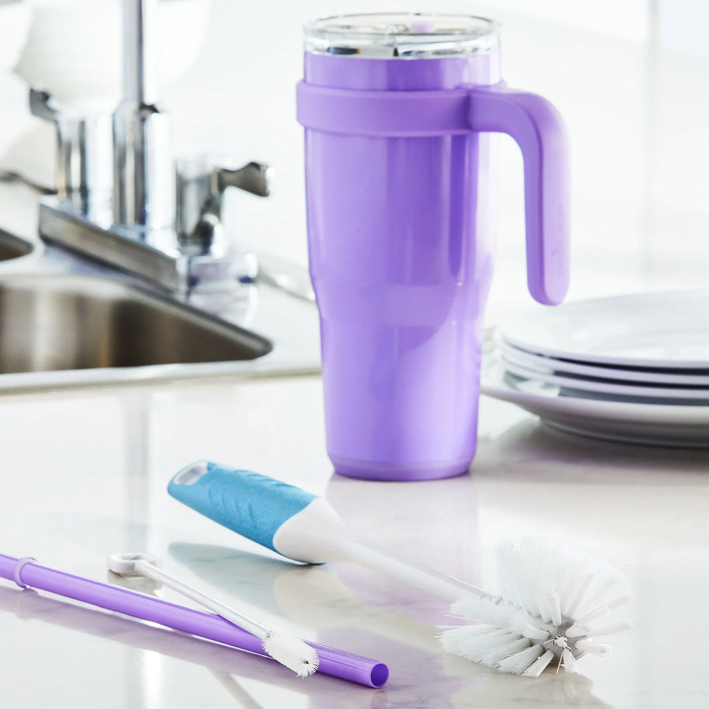 Straw Clean Set Great Value Bottle and Straw Cleaning Set, 2 Pieces– Brands For Less USA