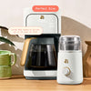 Beautiful Electric Blade Coffee Grinder, White Icing by Drew Barrymore