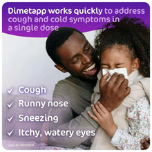 Children’s Dimetapp Cold & Cough Liquid, Multi-Symptom Relief for Kids, 4 fl oz - Brands For Less USA