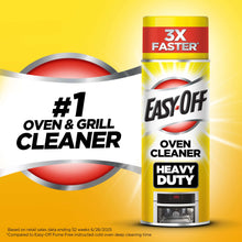 Easy-Off Heavy Duty Oven Cleaner and Degreaser Foam Spray, 14.5oz