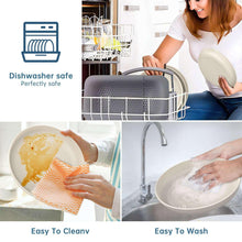 GPED 68 Pcs Wheat Straw Dinnerware Sets For 6, Unbreakable Dinnerware Sets, Reusable Wheat Straw Plates and Bowls Sets, Travel Camping Cutlery Set, Dishwasher Microwave Safe Dinnerware, Beige - Brands For Less USA