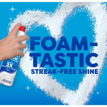 Windex Fast Shine Foam Glass Cleaner, No-Drip Aerosol Cleaning Spray, 19 oz.