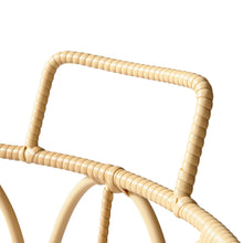 Better Homes & Gardens Large Poly Rattan Storage Basket with Handles - Brands For Less USA